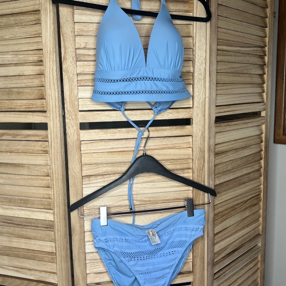 Ella Moss Halter Crafty Retro Bikini